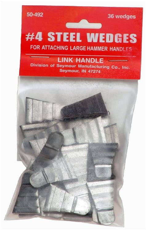 Link Handles 64147 Corrugated Steel Wedges For Sledge Hammers No 5 1