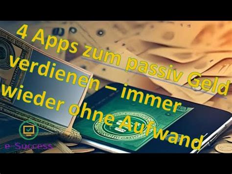 Apps F R Passives Einkommen Auf Dem Smartphone Ohne Startkapital