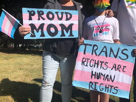 National Trans Visibility March In Sacramento Acknowledges Violence