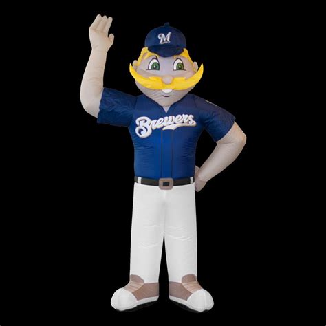 Milwaukee Brewers Mascot - emsekflol.com