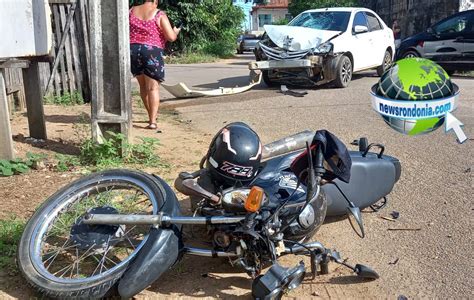 Motociclista Tem P Amputado Em Acidente Carro Na Zona Sul News