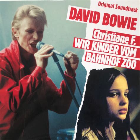 David Bowie Christiane F soundtrack limited RED vinyl LP NEW/SEALED | eBay