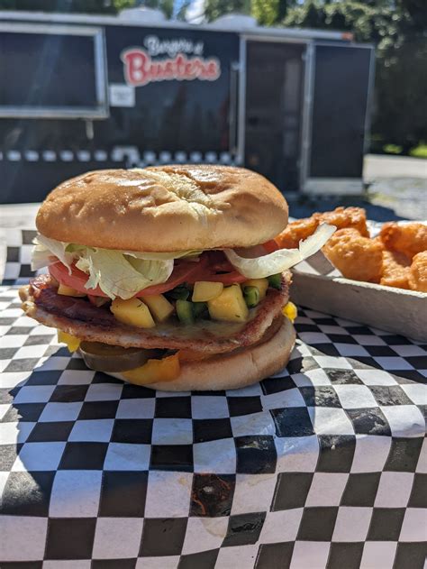 Welcome Burgers At Busters