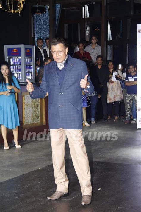 Mithun Chakraborty at Press Meet of Dance India Dance Season 5 Media