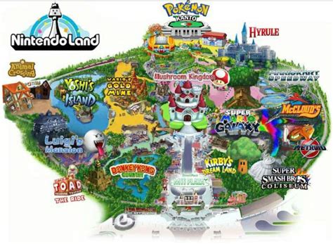 Así Es Studios Universal Ha Comenzado A Construir Nintendo Land