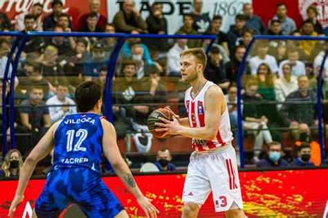 Crvena Zvezda Mts Win The Thriller Vs Cibona Admiralbet Aba League