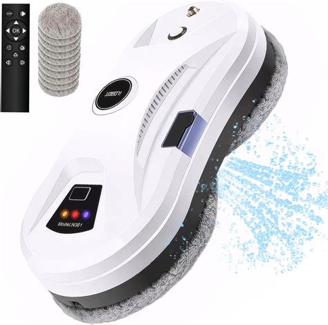 SYTEH Electric Window Cleaner Robot, Smart Window Cleaner Cleaning ...