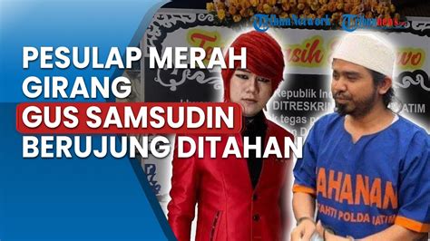 Dulu Cek Cok Pesulap Merah Kini Girang Gus Samsudin Dipenjara Kirim