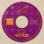 Sesame Street Learning Series - Creative Wonders - 2 Disks ISO : Creative Wonders : Free ...