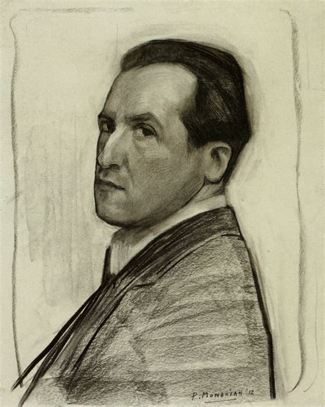 Piet Mondrian Self Portrait