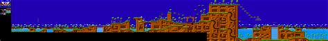 Sonic 1 Green Hill Zone Map