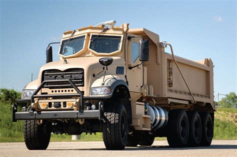 Meritor Delivering Complete Drivetrains For Heavy Dump Truck Program