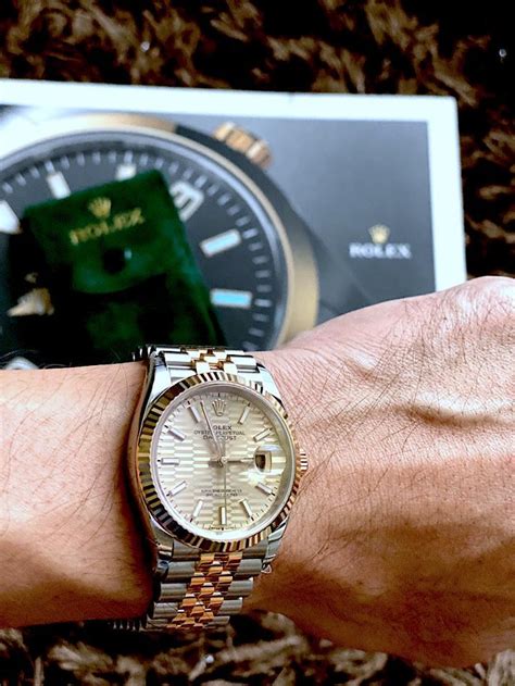 Steel & Gold : r/rolex