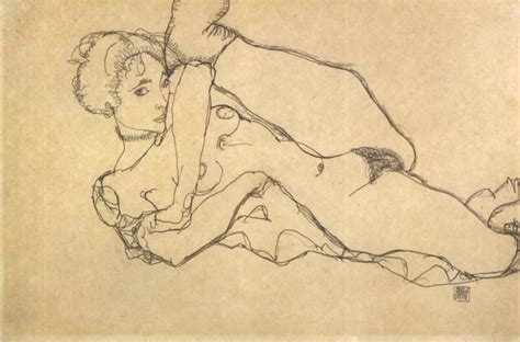 Egon Schiele Schamloser Blick Auf Das Erotische Zentrum Nolden H