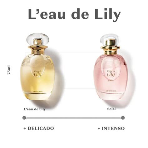 L eau de Lily Soleil O Boticário una novità fragranza da donna 2023