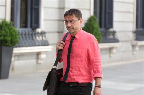 Monedero Pide Una Entrada Alternativa Al Juzgado Para Declarar Por