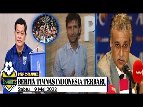 Malu Manajer Thailand Mengundurkan Diri Milla Tantang PSSI AFC Kecewa