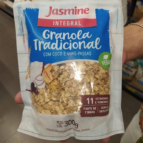 Jasmine Granola Coco E Uvas Passas Review Abillion