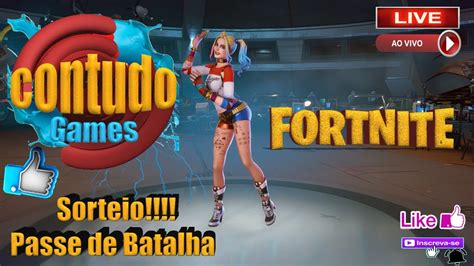 Fortnite Sorteio Passe De Batalha Cap Tulo Divulga O Youtube