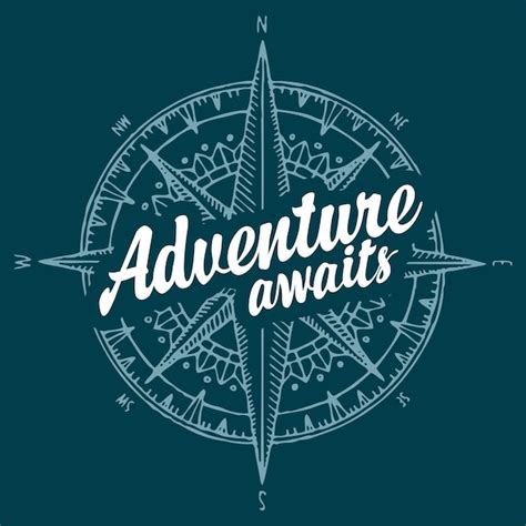 premium vector adventure theme poster