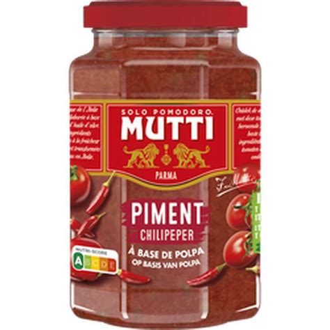 Sauce Tomate Au Piment Mutti G La Belle Vie Courses En Ligne