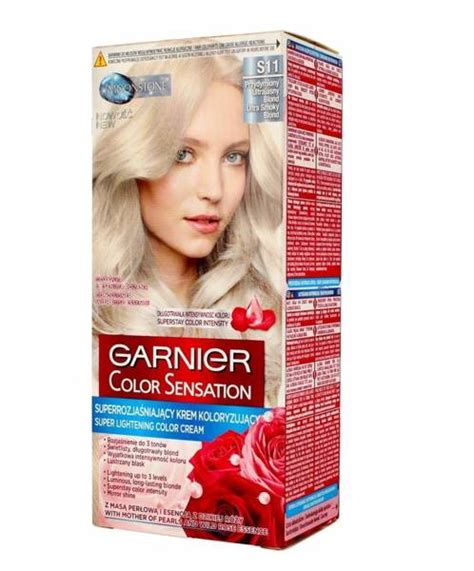 Garnier Color Sensation Farba Do W Os W S Przydymiony Ultrajasny