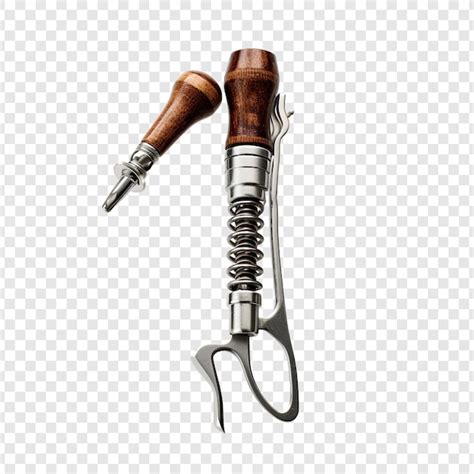 Premium Psd Corkscrew Isolated On Transparent Background