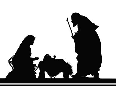 baby jesus silhouette clipart 10 free Cliparts | Download images on ...