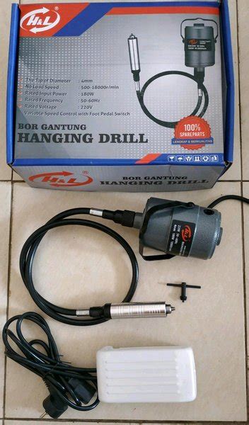 Jual Mesin Bor Gantung Hanging Drill Flexible Shaft Grinder H L Di