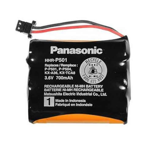 Panasonic Hhr P Battery For Panasonic Kx Tc