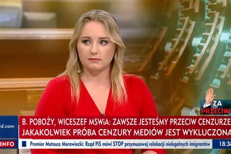 Była pracownica TVP Monika Borkowska dołącza do TV Republika Rachoń