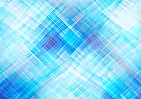 Abstrakte Blaue Geometrische Muster Hintergrund Stockfotografie