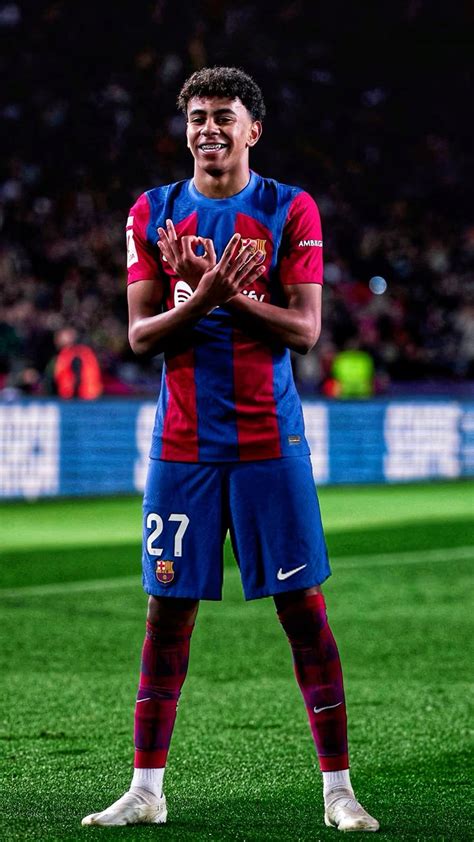 Lamine Yamal Barca Wallpaper In 2024 Soccer Event Soccer Players