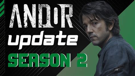 Star Wars Andor Season Filming Begins Tony Gilroy Updates On S