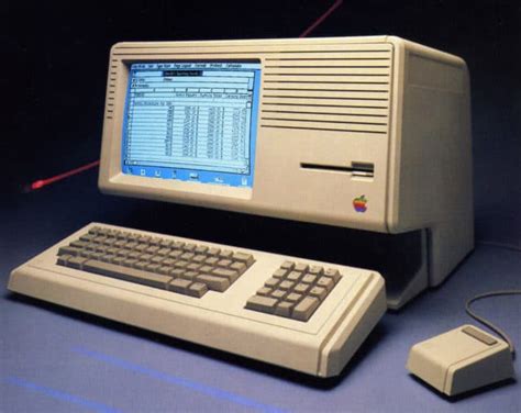 Apple Lisa Legend Re Computerneuheit Und Gigantischer Flop Mac History