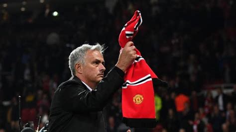 Jose Mourinho Eyeing Second Spell With Manchester United Reports