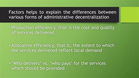 Decentralization And Local Governance PPT