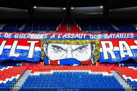 Psg Manchester City Les Ultras Et La Mairie De Paris Affichent Leur