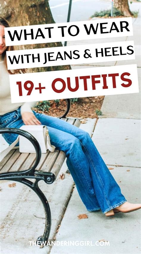 19 Chic Jeans And Heels Outfit Ideas For The Perfect Dressy Casual