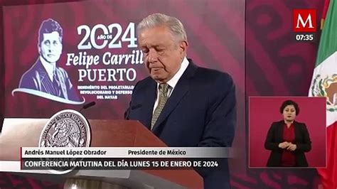 Están Sanas Amlo Celebra Que Se Encontró A 8 Colombianas