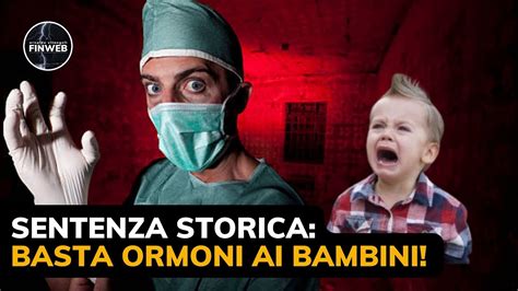 Sentenza Storica Basta Mutilazioni Ai Bambini YouTube