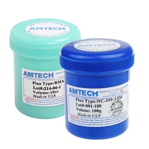 In Amtech Rma Leaded Bga Solder Paste No Clean Bga