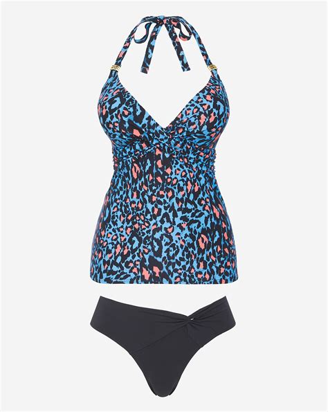 Magisculpt Twist Front Tankini Set Oxendales