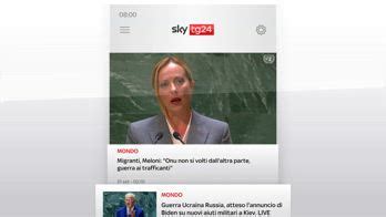 I Titoli Di Sky Tg Del Settembre Edizione Delle Video Sky