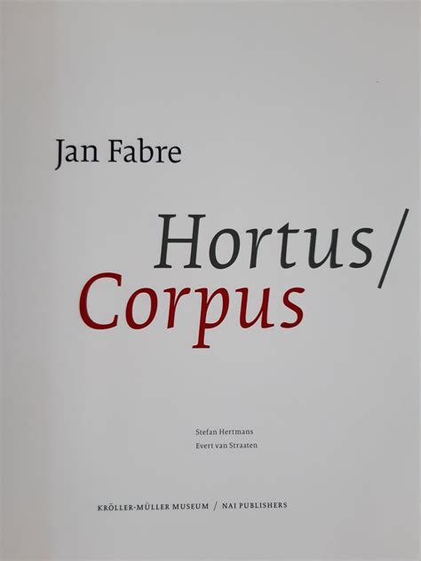 Jan Fabre Hortus Corpus Allegory Of Caritas Catawiki