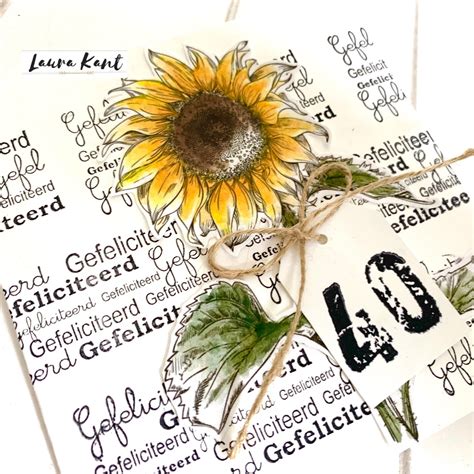 Laura's Creative Moments: Sunflower Birthday Cards