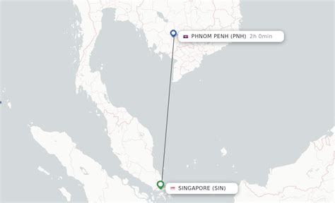 Direct Non Stop Flights From Singapore To Phnom Penh Schedules