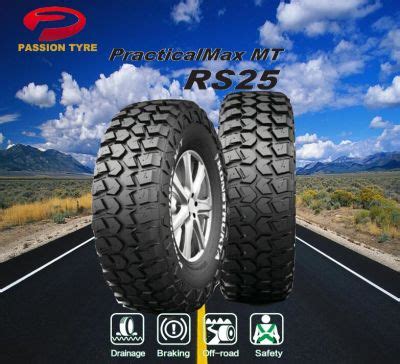 China Habilead Kapsen Rs Mud Terrain Tire X R Lt R