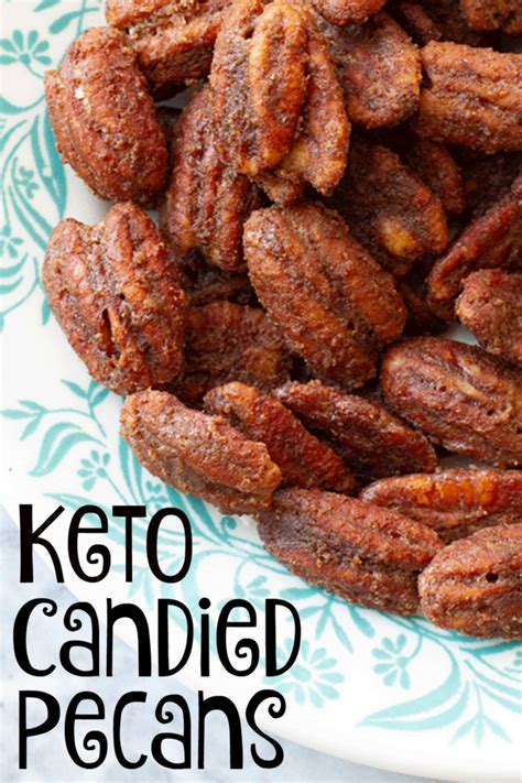 Keto Candied Pecans The Kitchen Magpie Low Carb