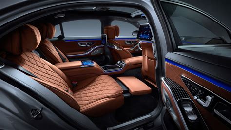 2021 W223 Mercedes Benz S Class Interior Paul Tan S Automotive News